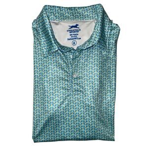 ChalkTalk Sports Pickleball Short Sleeve Polo Shirt - Rally Large